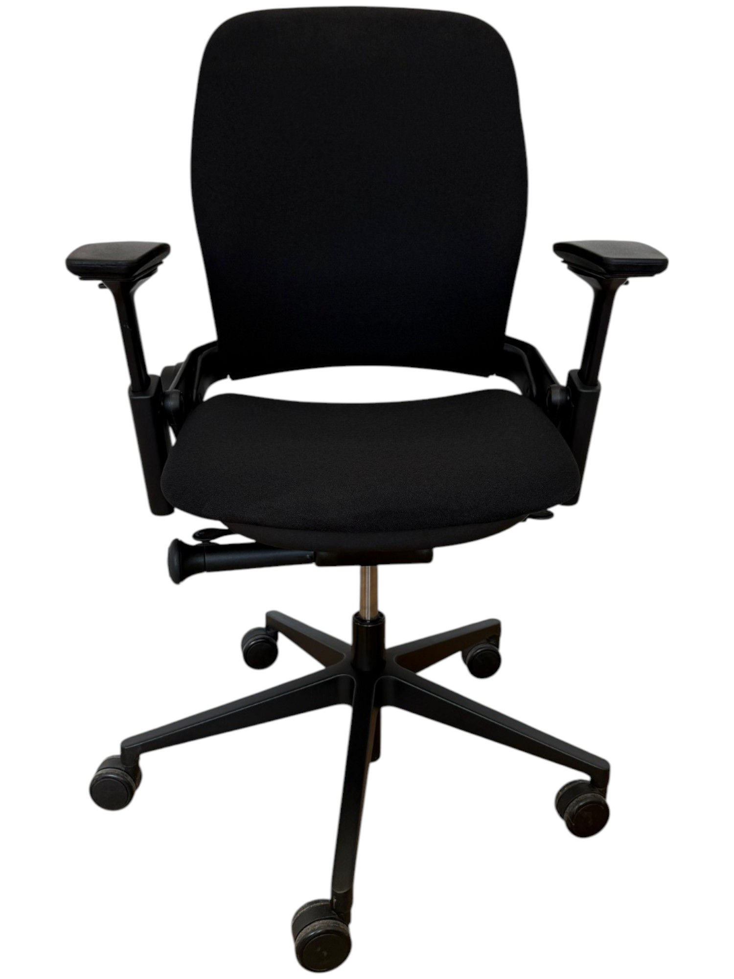  Steelcase Leap V2 Zwart (Actiemodel)